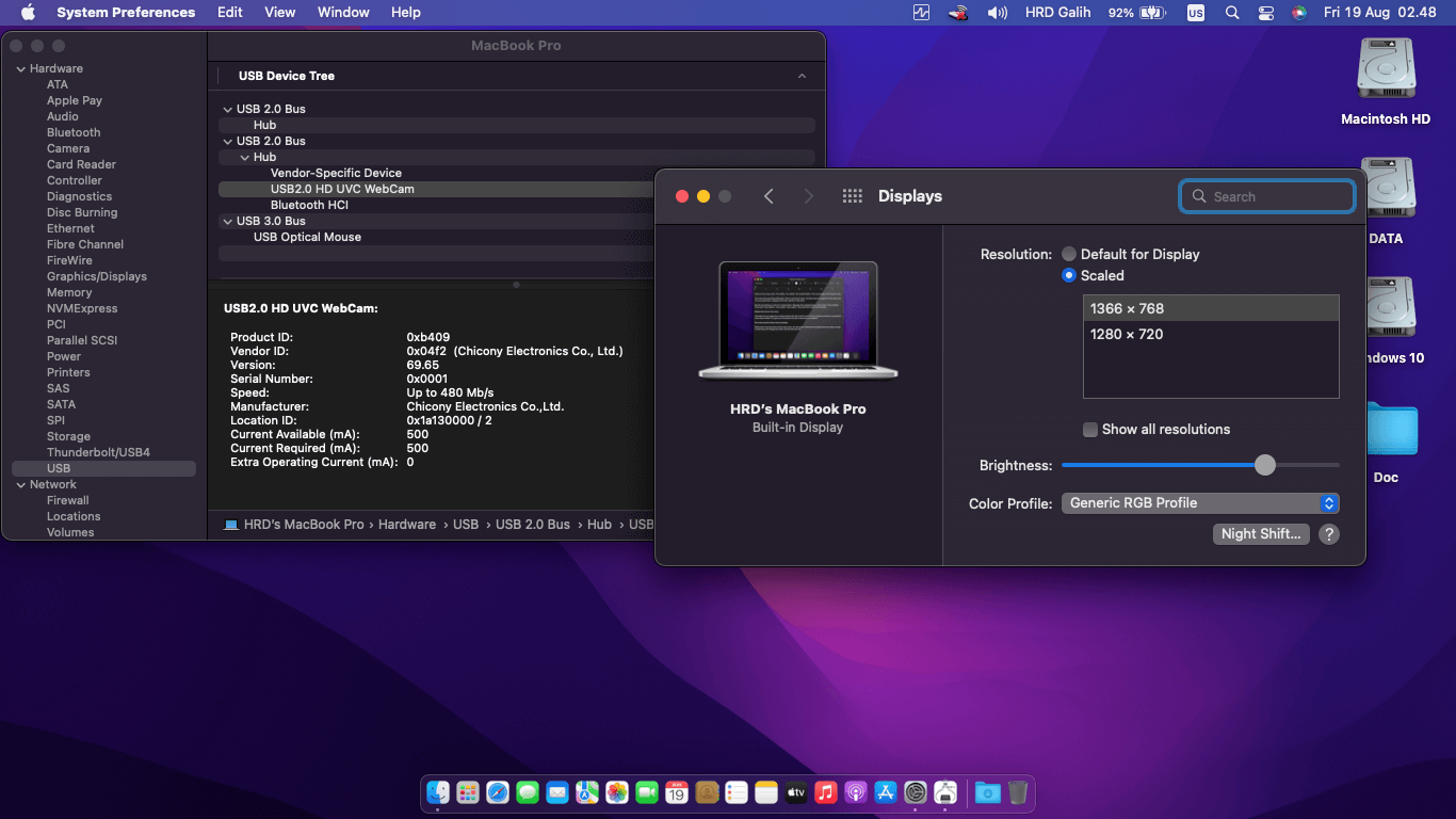 Asus Pro P4410JF WO039G [Haswell   Intel HD 4600 + PS2]   OpenCore 4